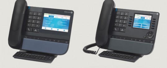 Neue Telefone von Alcatel-Lucent